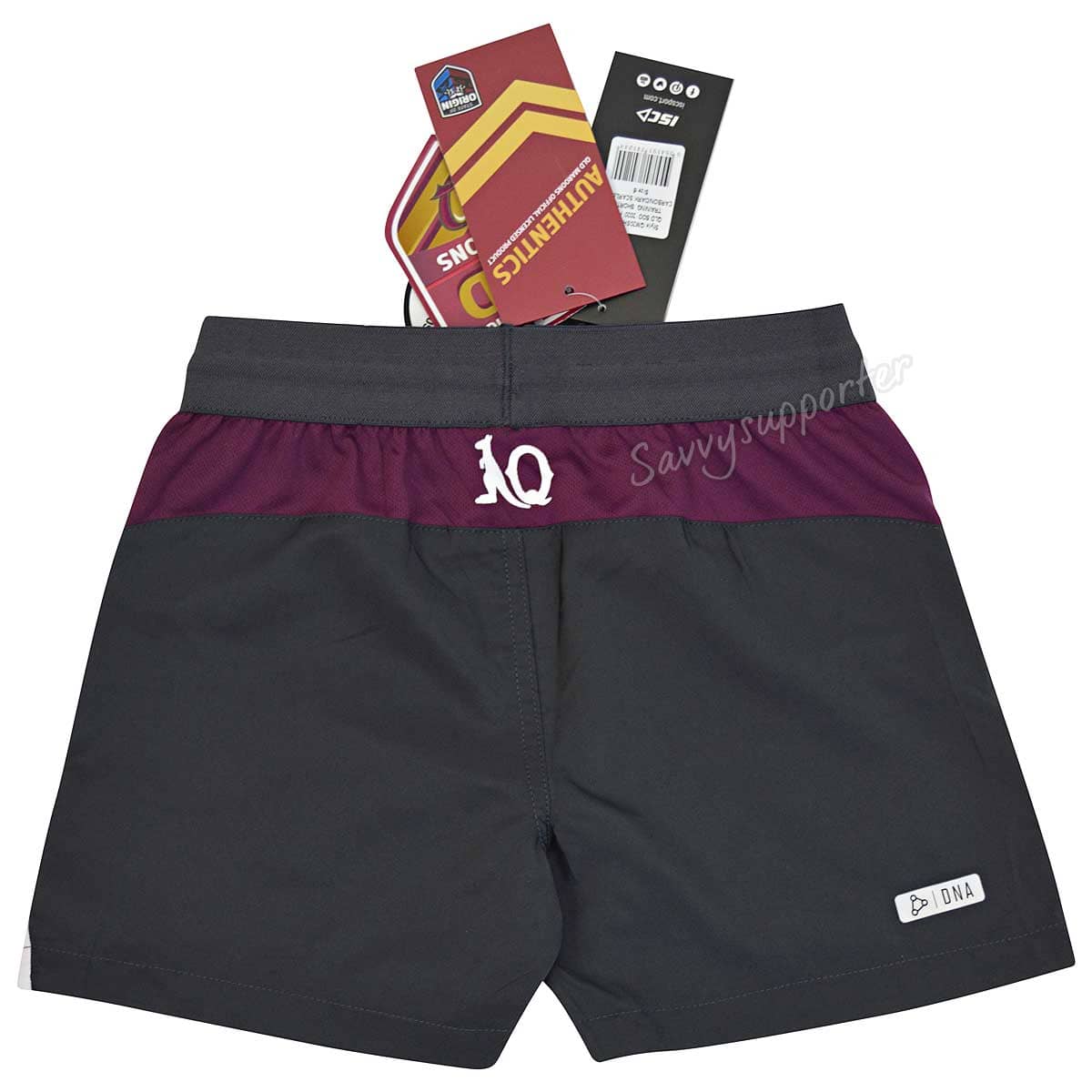 QLD Maroons State of Origin Kids Training Shorts - Size 6 ONLY - Image 4