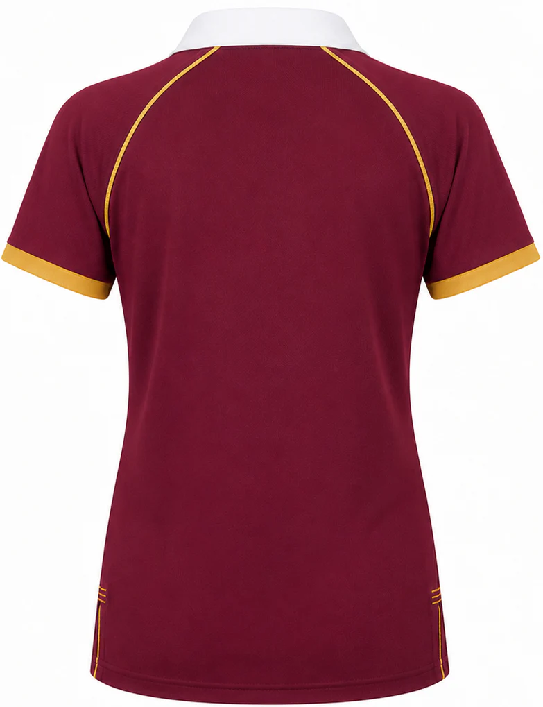 QLD Maroons State of Origin Ladies Classic Cotton Jersey - size 10 - Image 3
