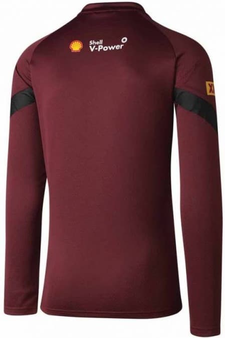 QLD Maroons State Of Origin Ladies Full Zip Training Jacket - Image 2