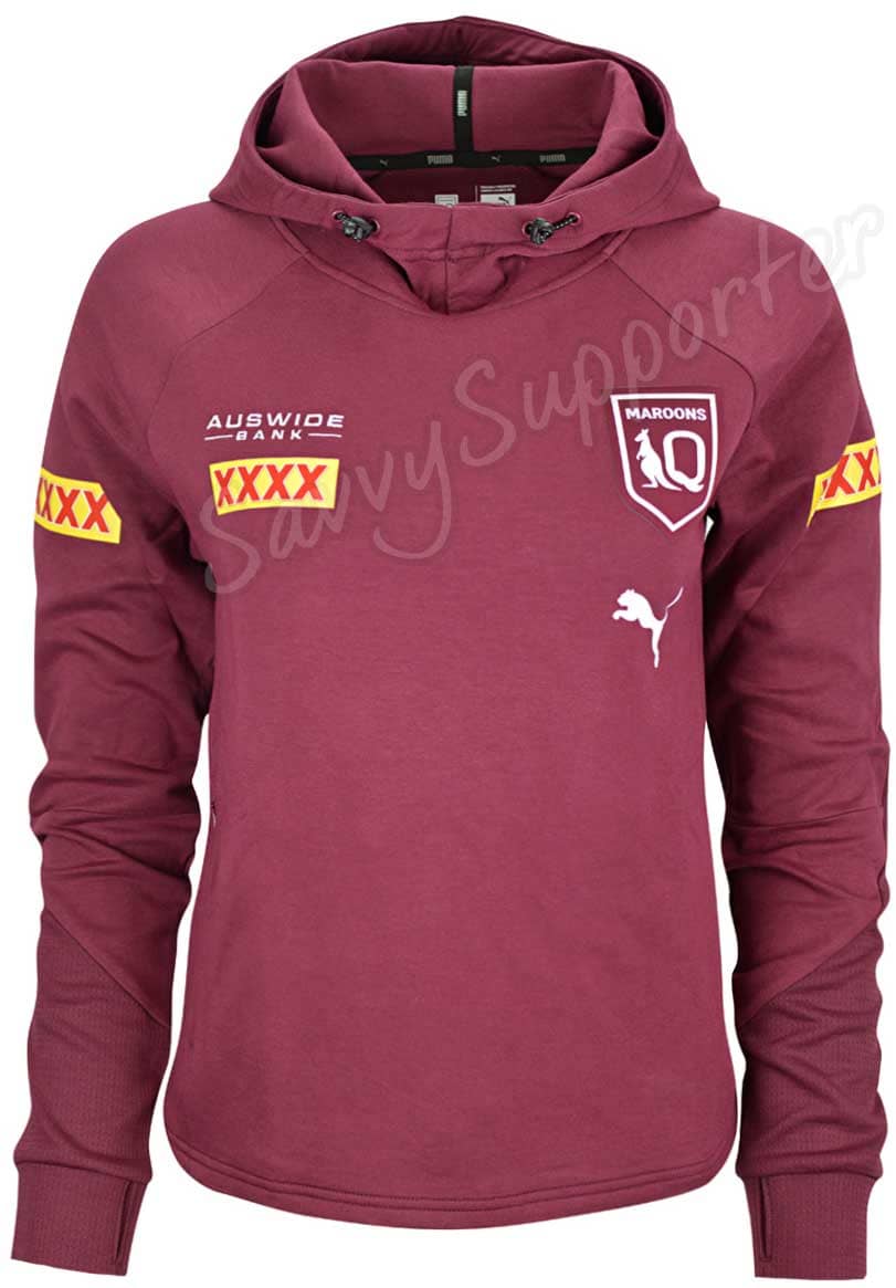 QLD Maroons State of Origin Ladies Team Hoody - Image 4