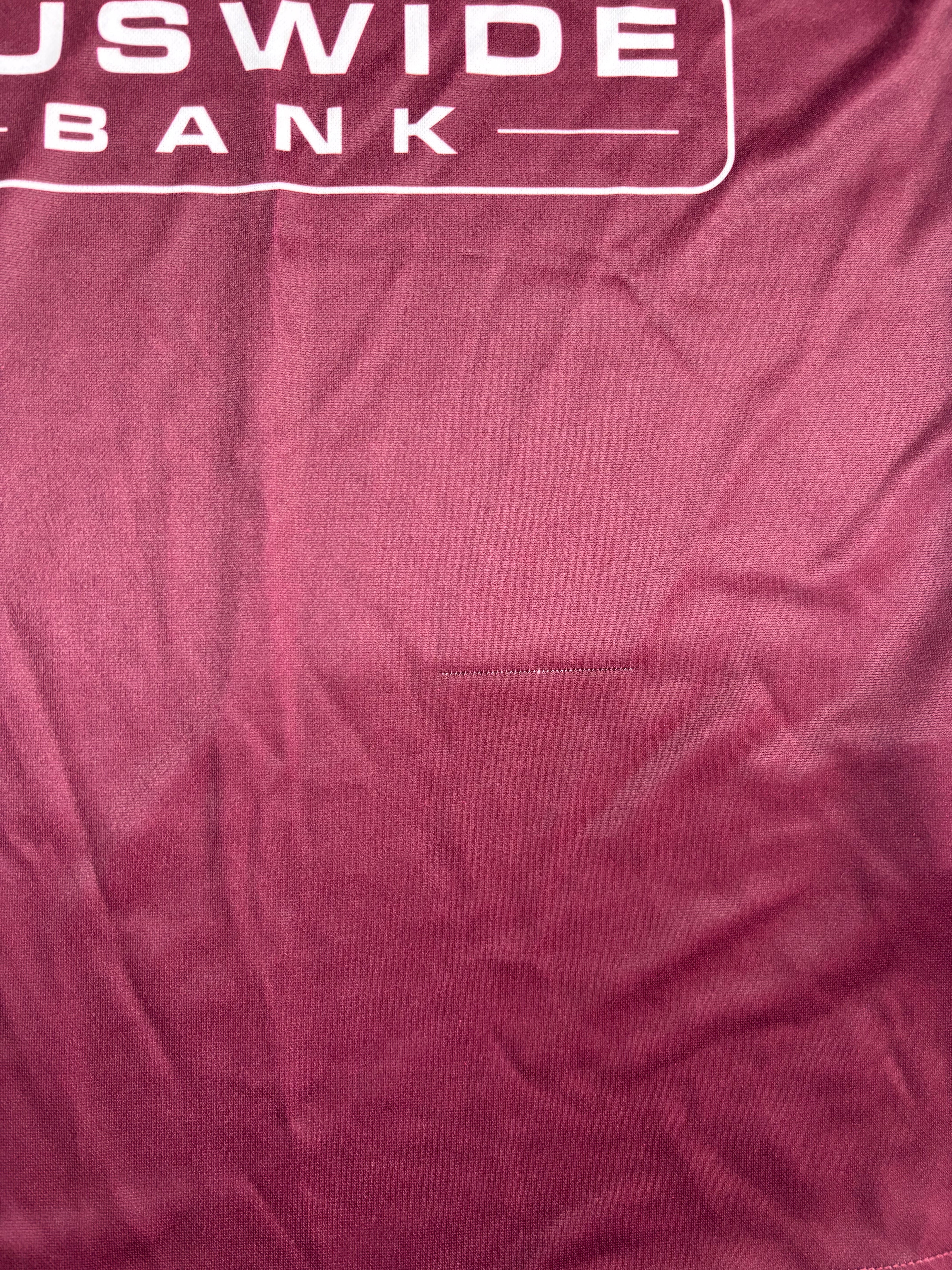 QLD Maroons State of Origin Ladies On Field Jersey - size s **stitching imperfection** - Image 2