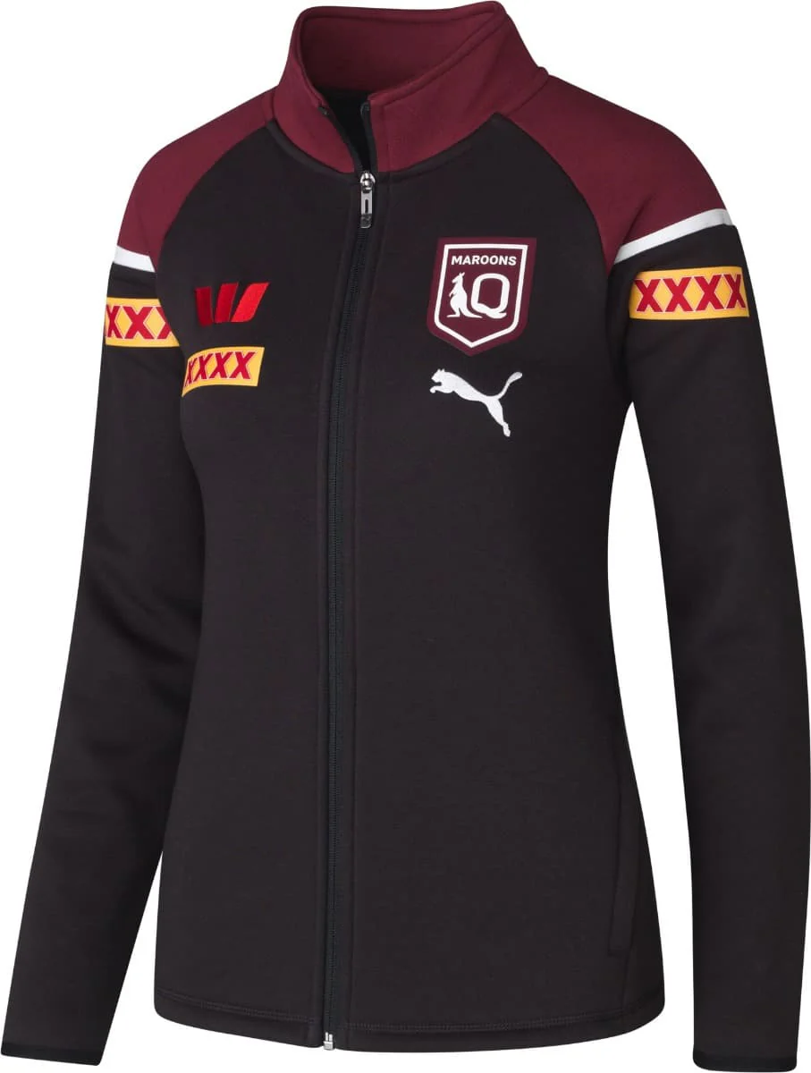 QLD Maroons State of Origin Ladies Team Jacket