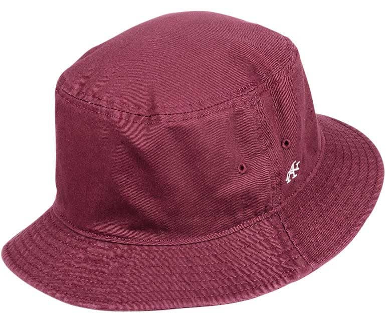 QLD Maroons State of Origin Maroon Twill Bucket Hat L/XL - Image 3