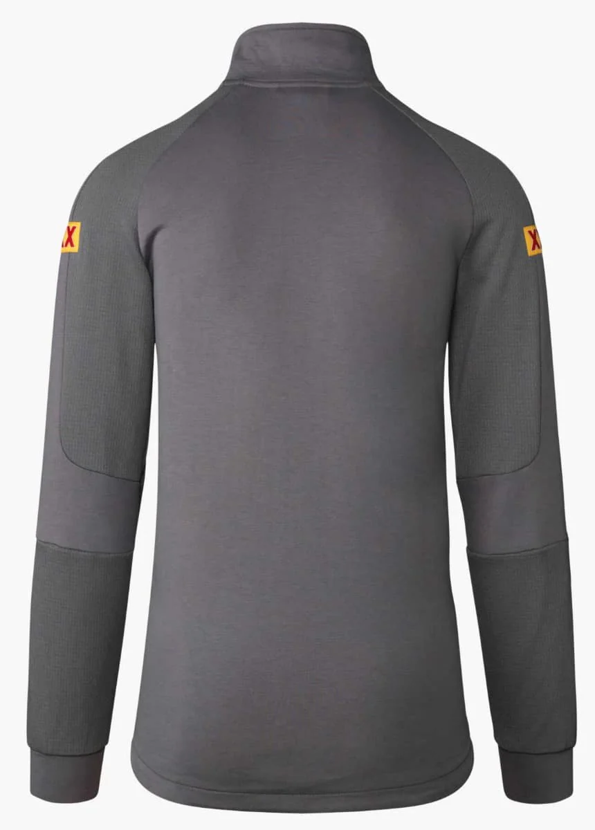 QLD Maroons State of Origin Mens Grey Training Jacket - Image 4