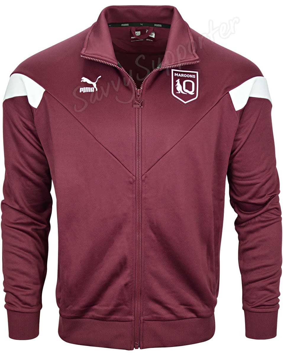 QLD Maroons State of Origin Mens Iconic Jacket - Image 3