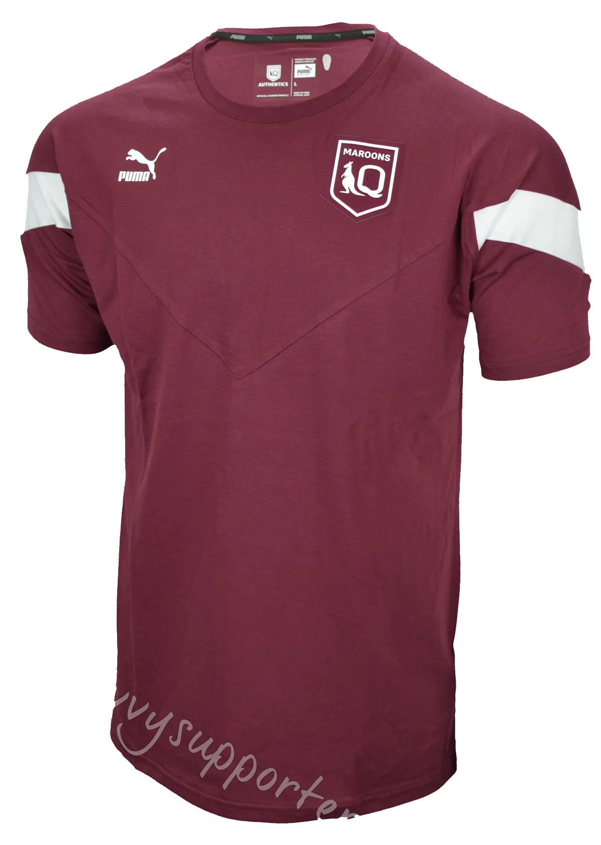 QLD Maroons State of Origin Mens Iconic Shirt - size S