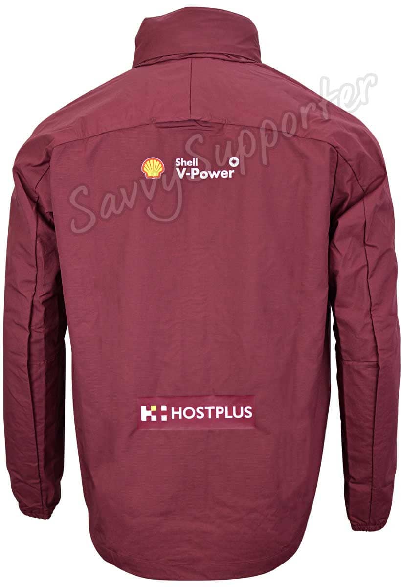 QLD Maroons State Of Origin Mens Rain Jacket - Image 4