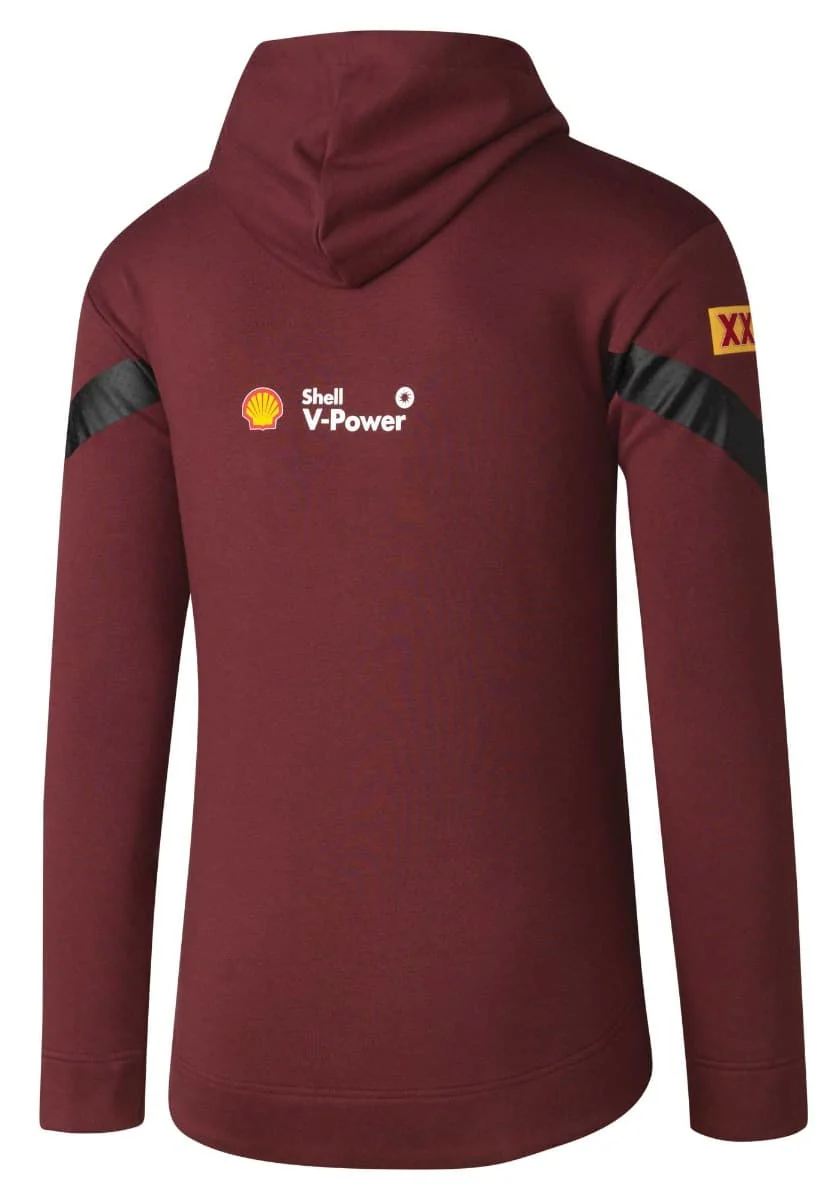 QLD Maroons State Of Origin Mens Maroon Team Hoody - Image 4
