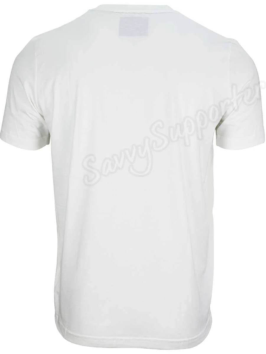 QLD Maroons State of Origin Mens White Logo Tee - Image 5