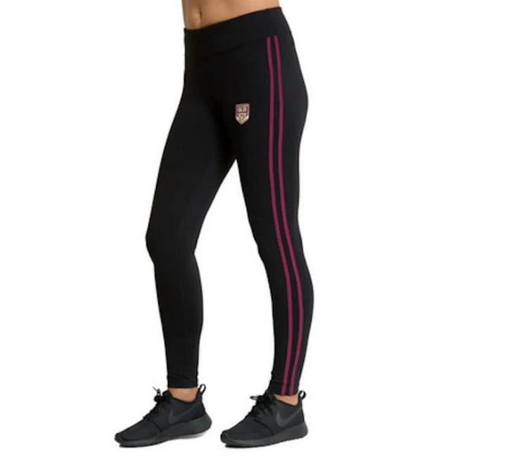 QLD Maroons State of Origin NRL Ladies Tights - Image 3