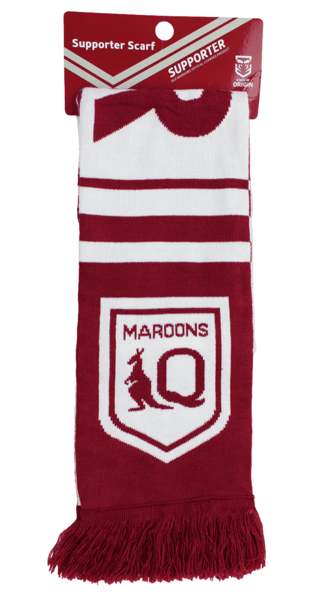 QLD Maroons State of Origin Queenslander Scarf - Image 3