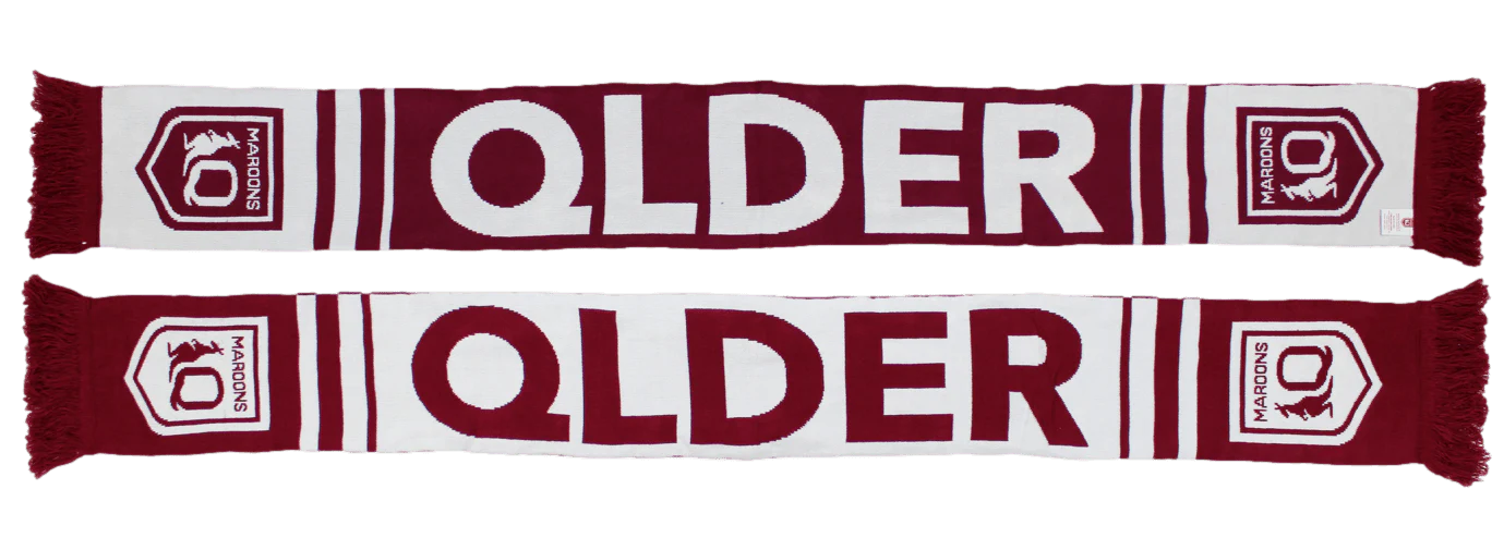 QLD Maroons State of Origin Queenslander Scarf - Image 4