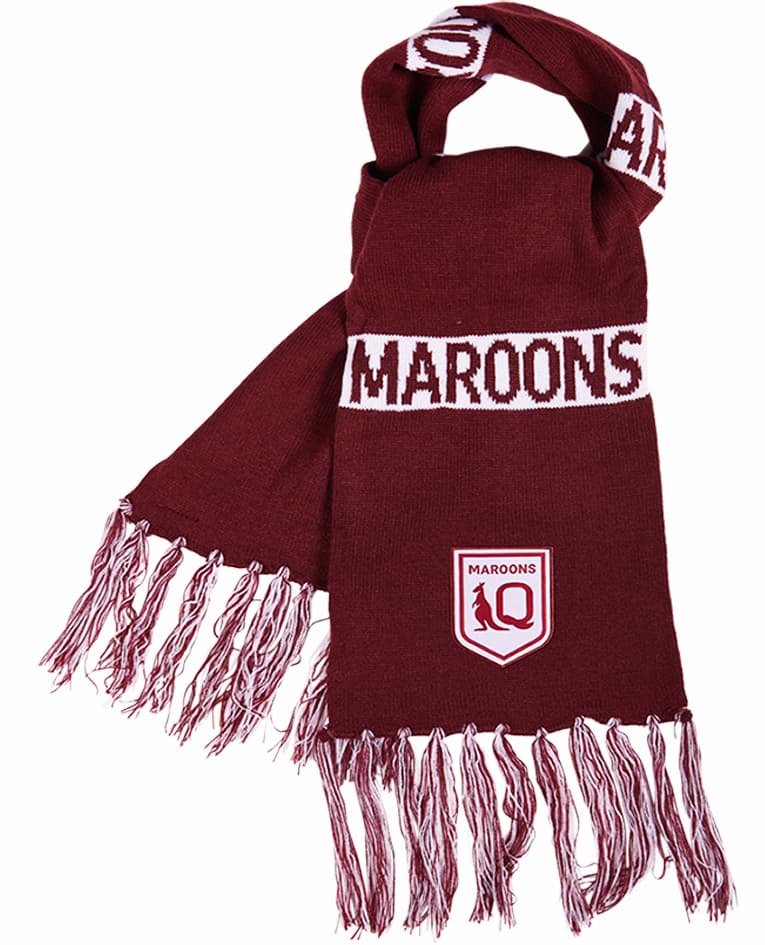 QLD Maroons State of Origin Traditional Bar Scarf