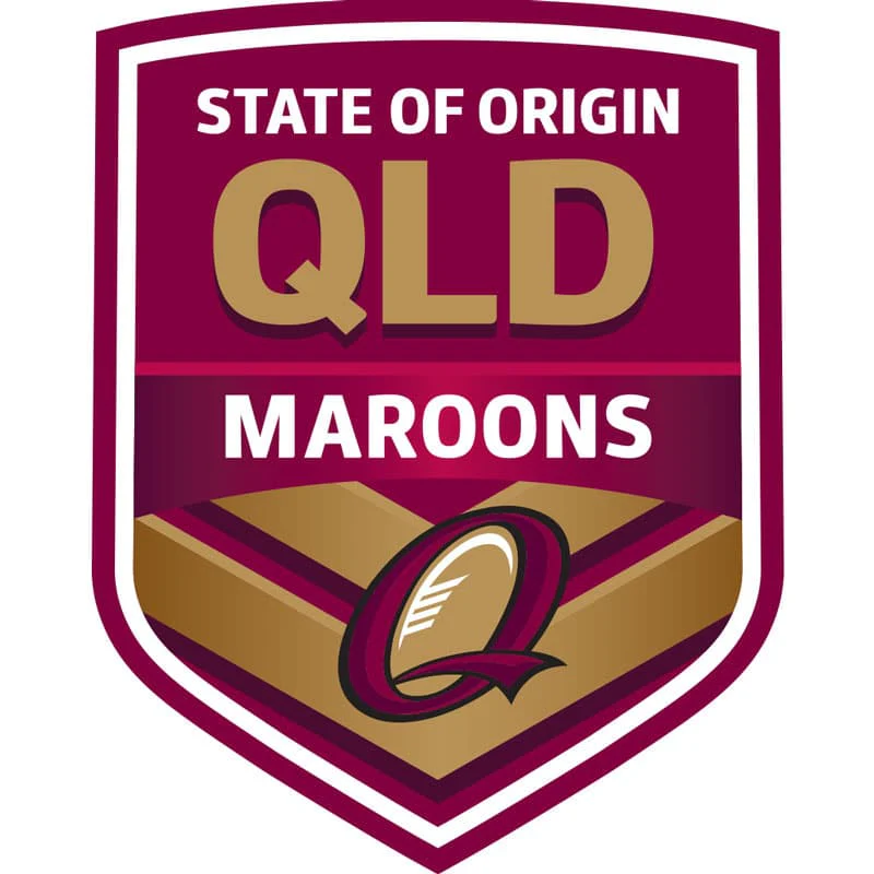 QLD Maroons 2026 State of Origin White Players Media Stadium Reflector Cap - Image 3