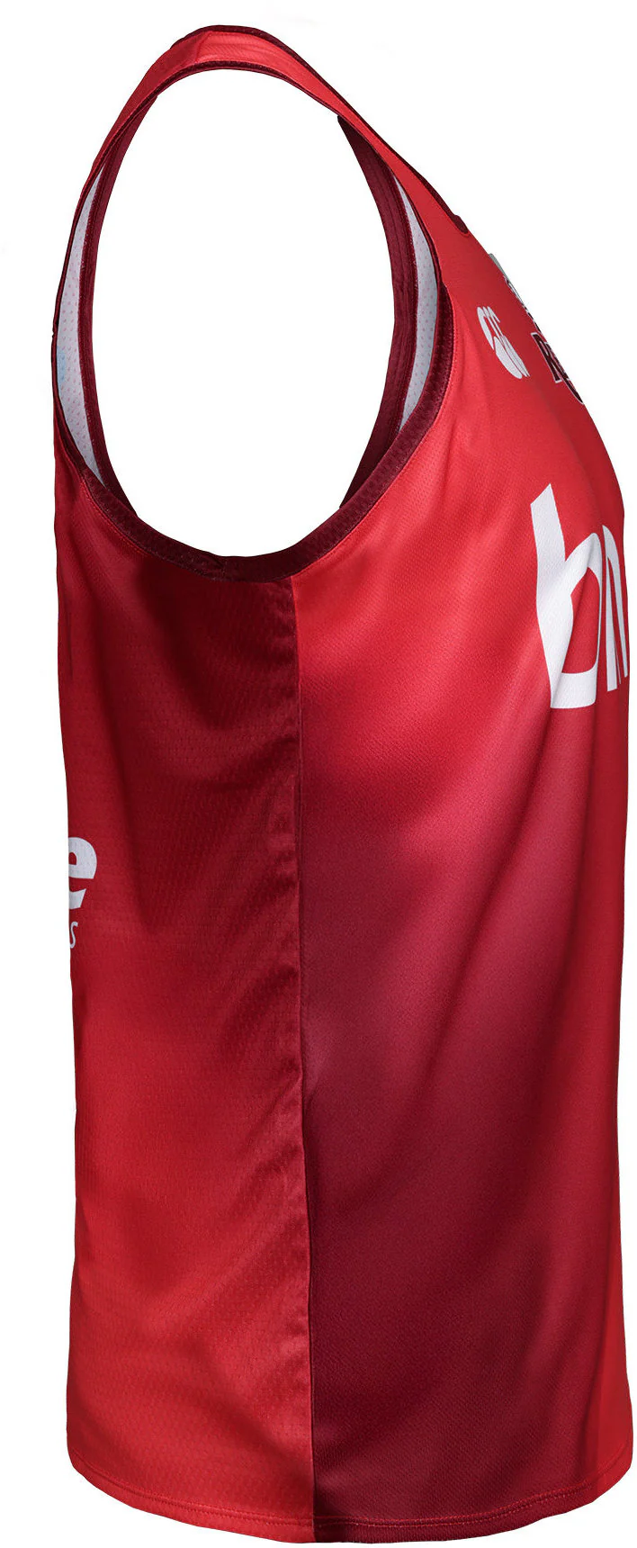 Queensland Reds 2026 Rugby Union Mens Red Training Singlet - Image 3