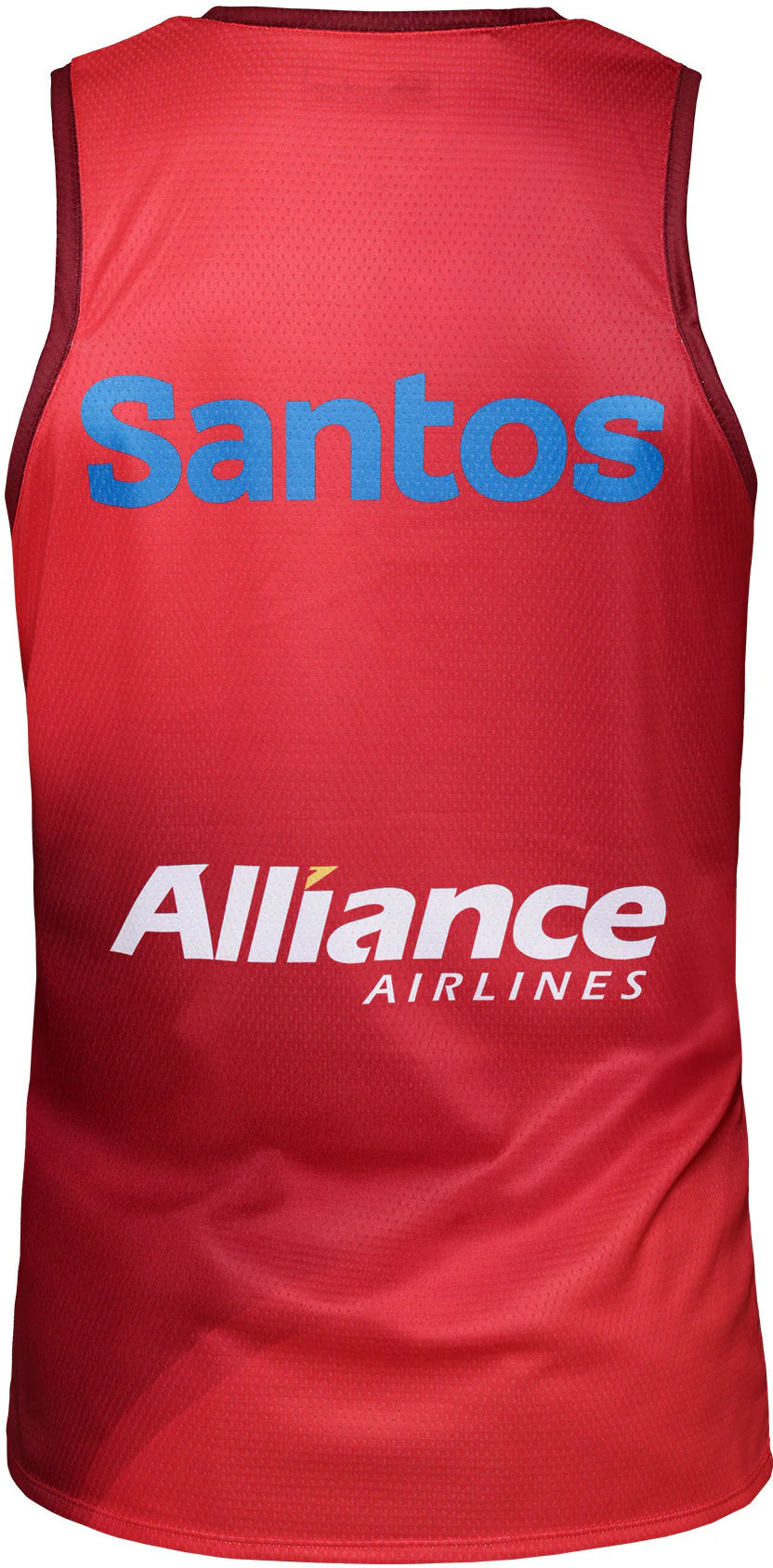 Queensland Reds 2026 Rugby Union Mens Red Training Singlet - Image 4