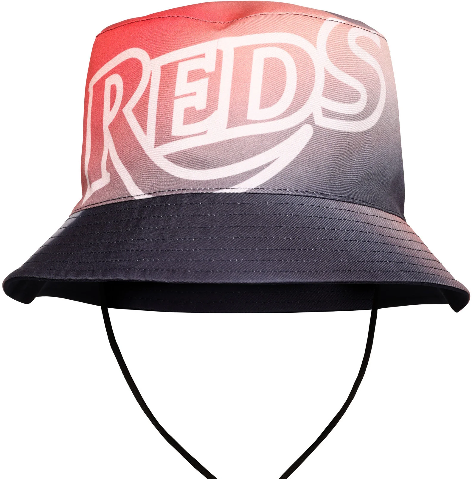 Queensland Reds 2026 Rugby Union Mens Reversible Bucket Hat - Image 5