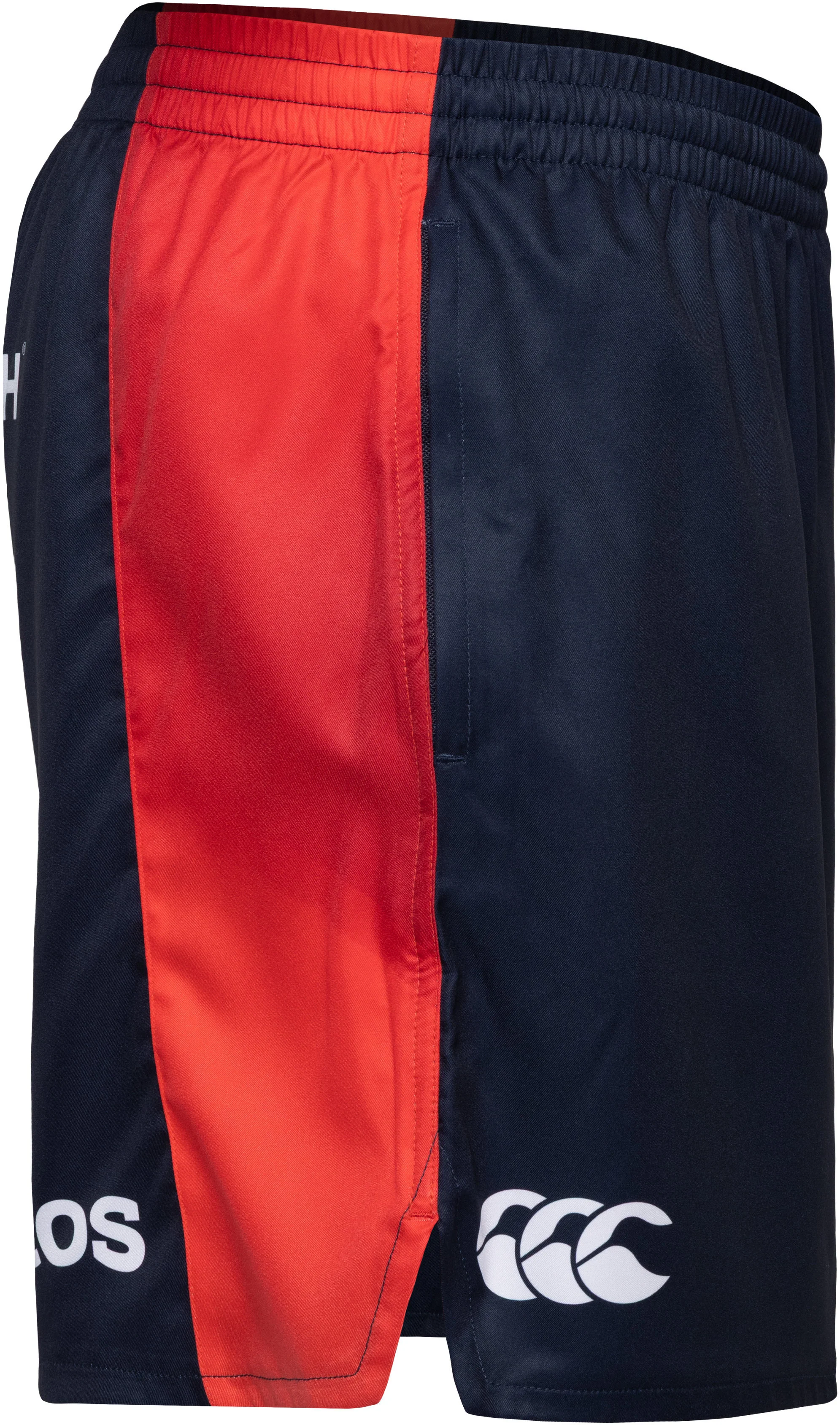 Queensland Reds 2026 Rugby Union Mens Navy Gym Training Shorts - Image 4