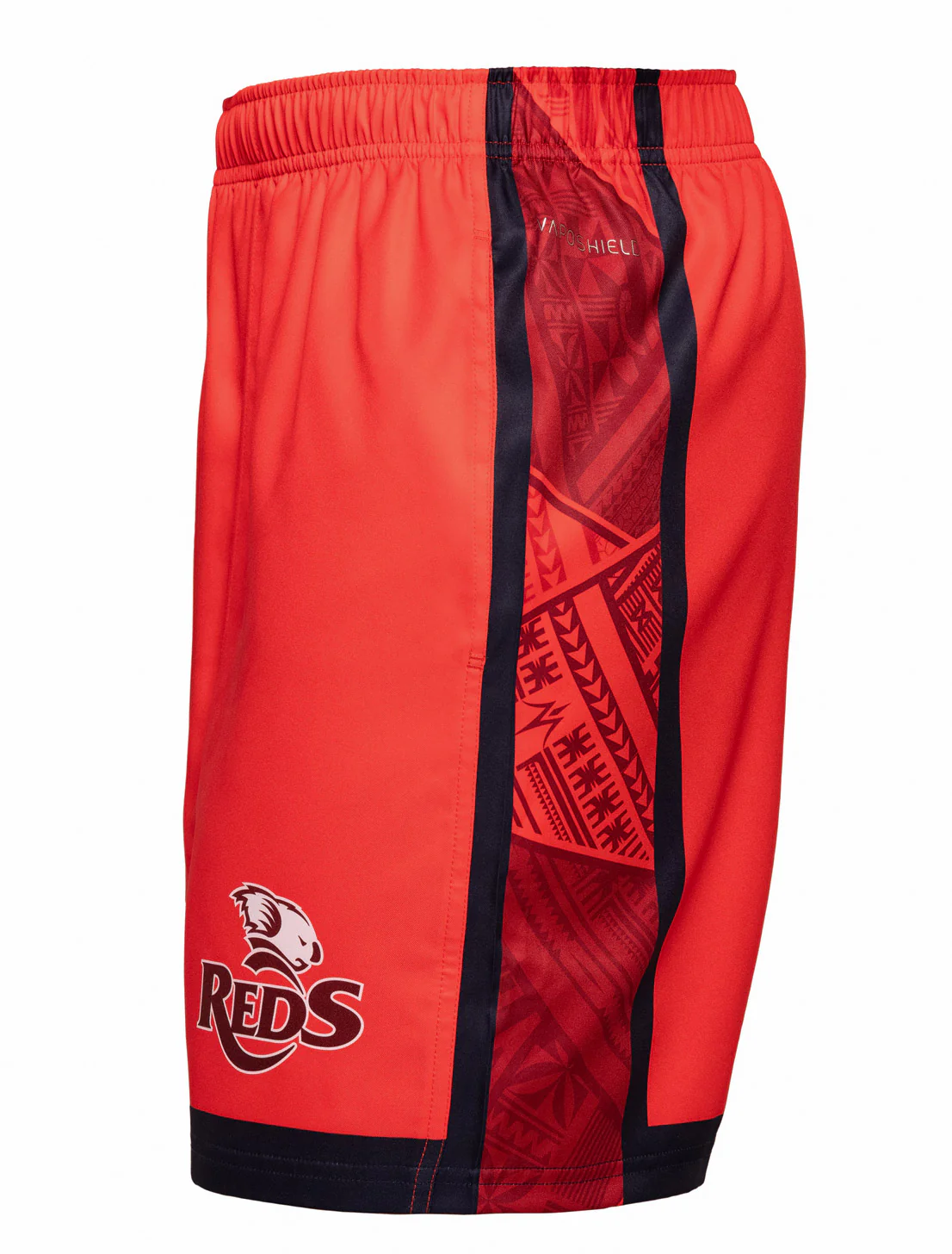 Queensland Reds 2026 Rugby Union Mens Pasifika Gym Training Shorts - Image 2