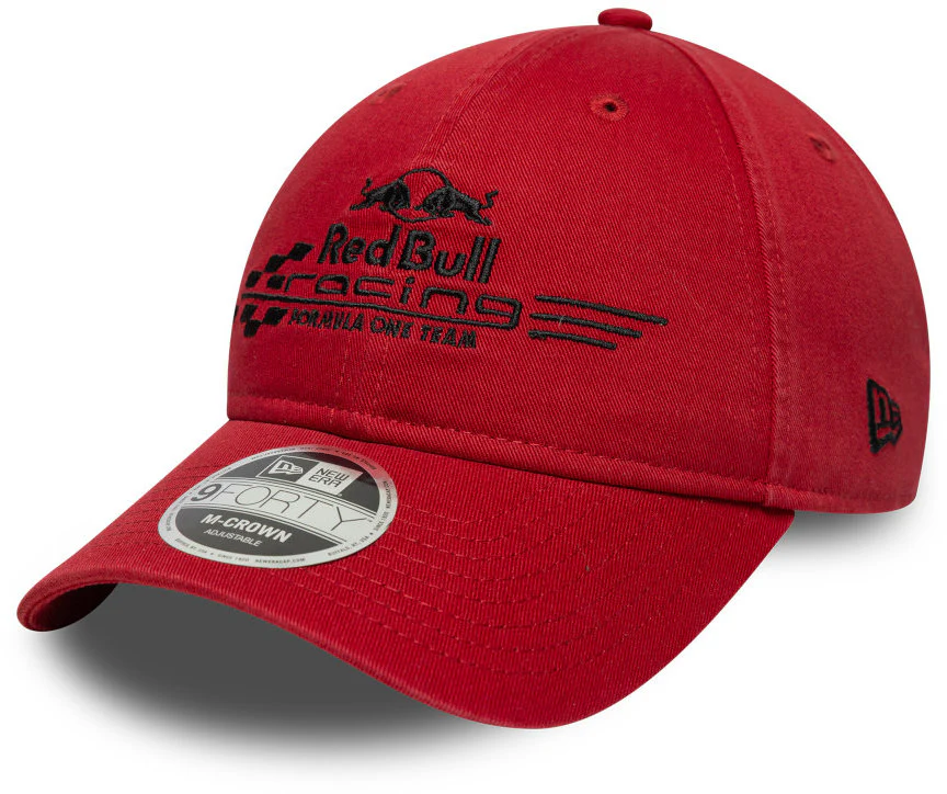 Red Bull Racing 2026 New Era 9FORTY Washed Red Cap - Image 5