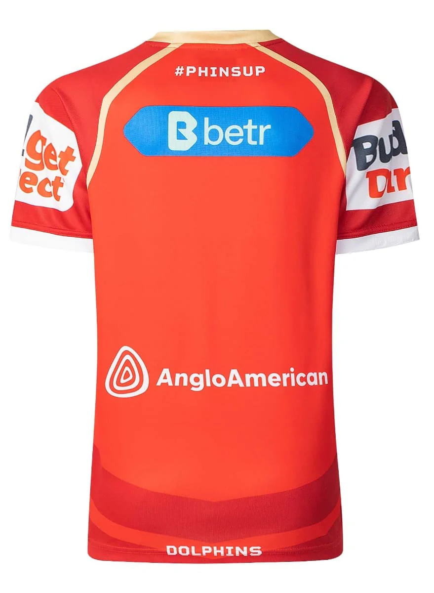 Dolphins 2025 NRL Mens Home Jersey - Image 5