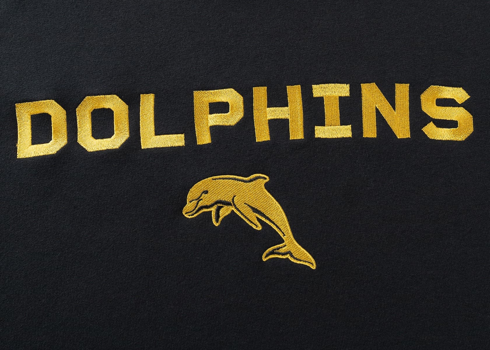 Redcliffe Dolphins 2025 NRL Mens Pullover Hoodie - Image 4