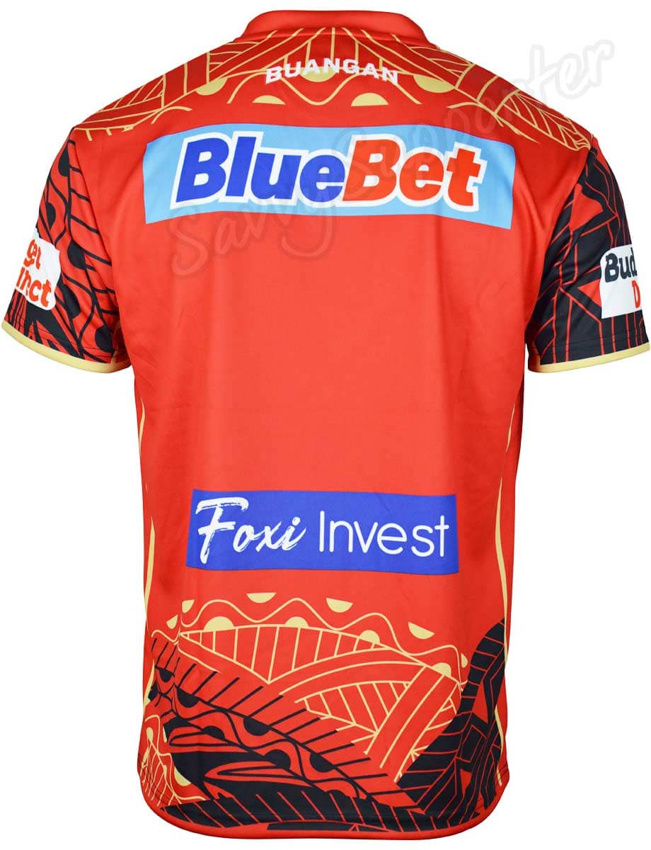 Redcliffe Dolphins NRL Mens Indigenous Jersey - Image 4