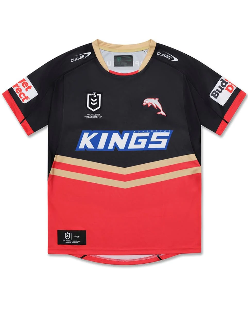 Redcliffe Dolphins NRL Kids Alternate Jersey