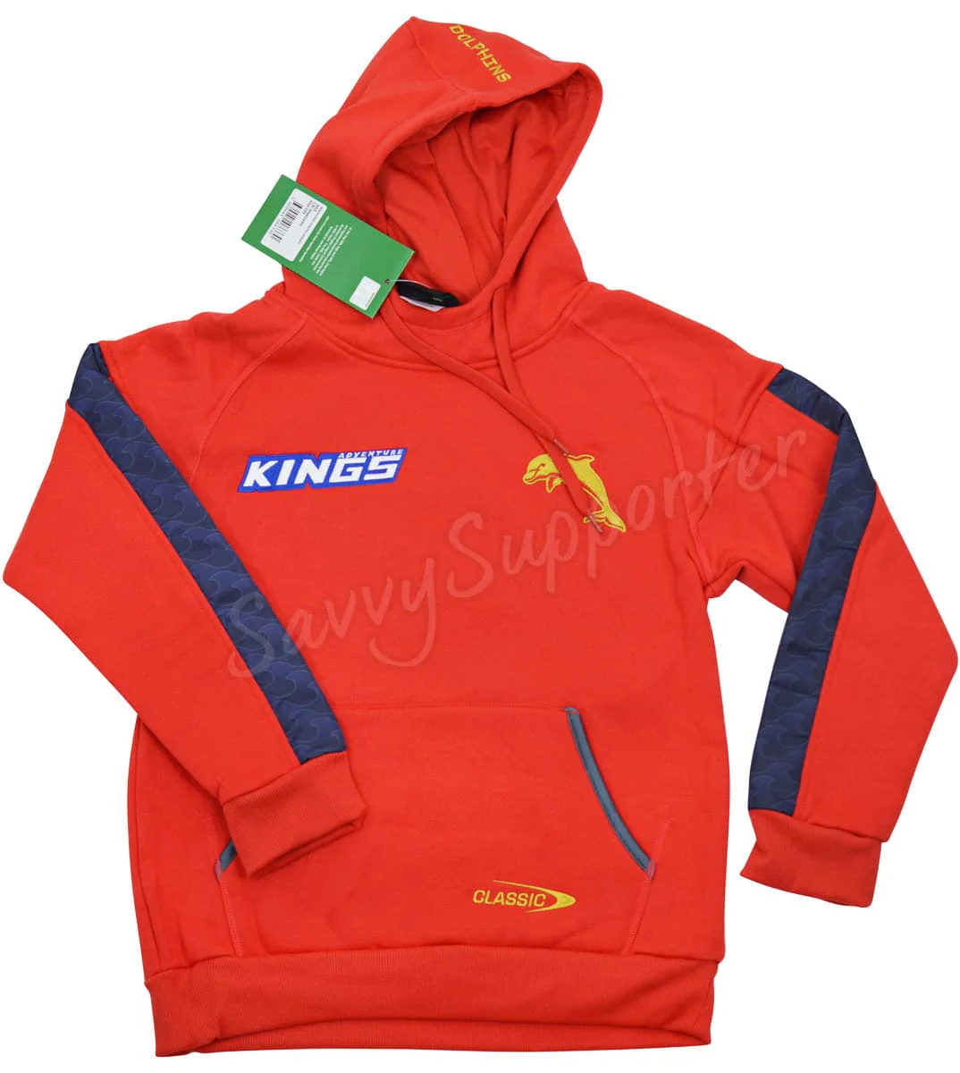 Redcliffe Dolphins NRL Kids Players Hoody
