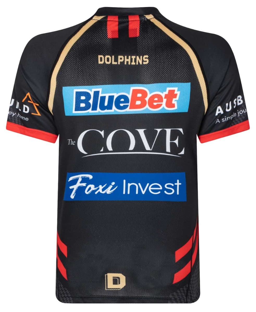 Redcliffe Dolphins NRL Kids Training Shirt - Image 2