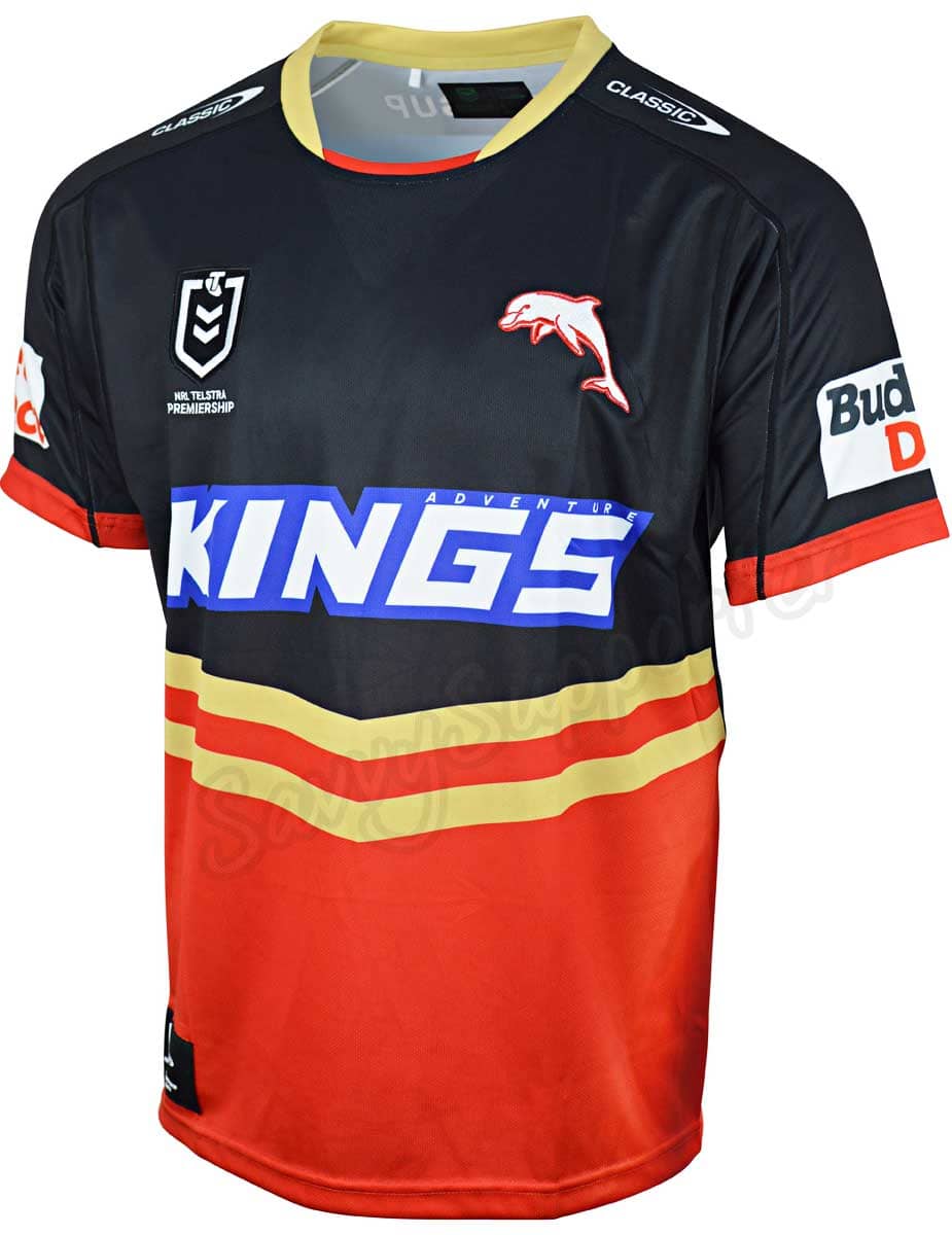 Redcliffe Dolphins NRL Mens Alternate Jersey