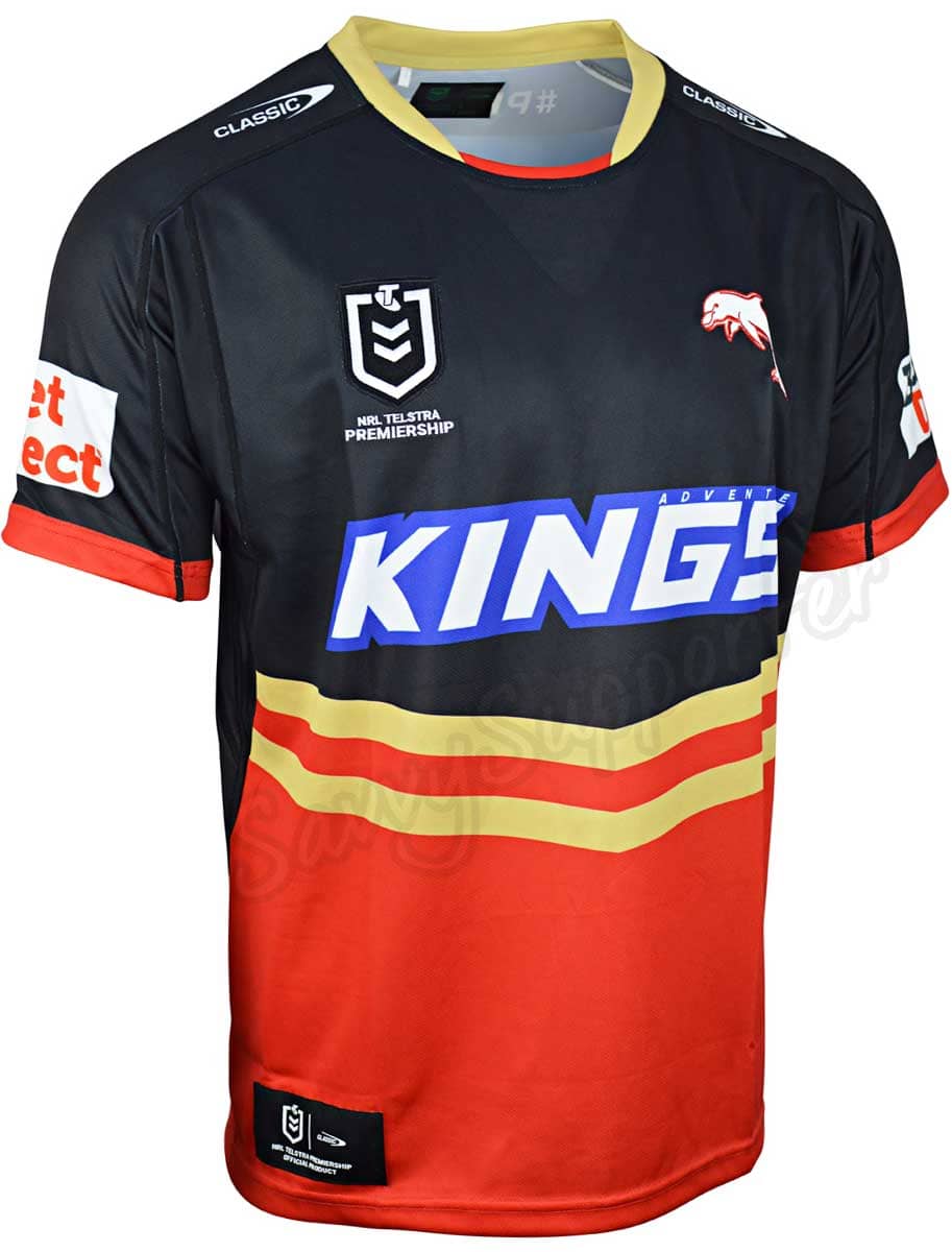 Redcliffe Dolphins NRL Mens Alternate Jersey - Image 2