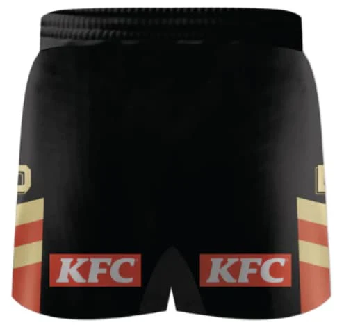 Redcliffe Dolphins NRL Mens Alternate Shorts - Image 2