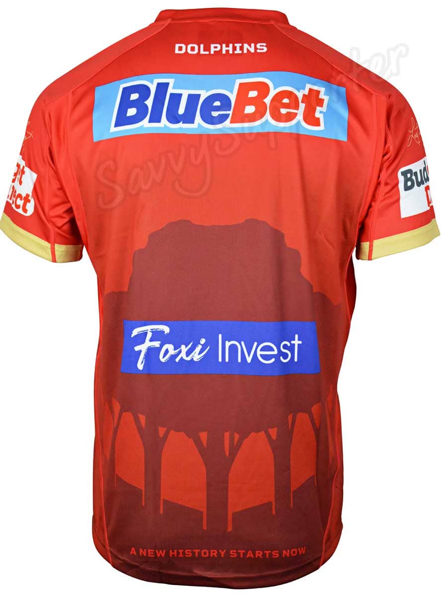 Redcliffe Dolphins NRL Mens Anzac Jersey - Image 4