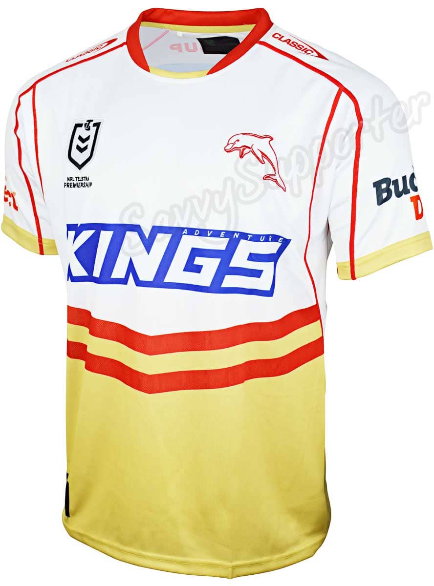 Redcliffe Dolphins NRL Mens Away Jersey