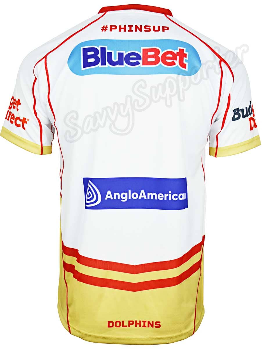 Redcliffe Dolphins NRL Mens Away Jersey - Image 4