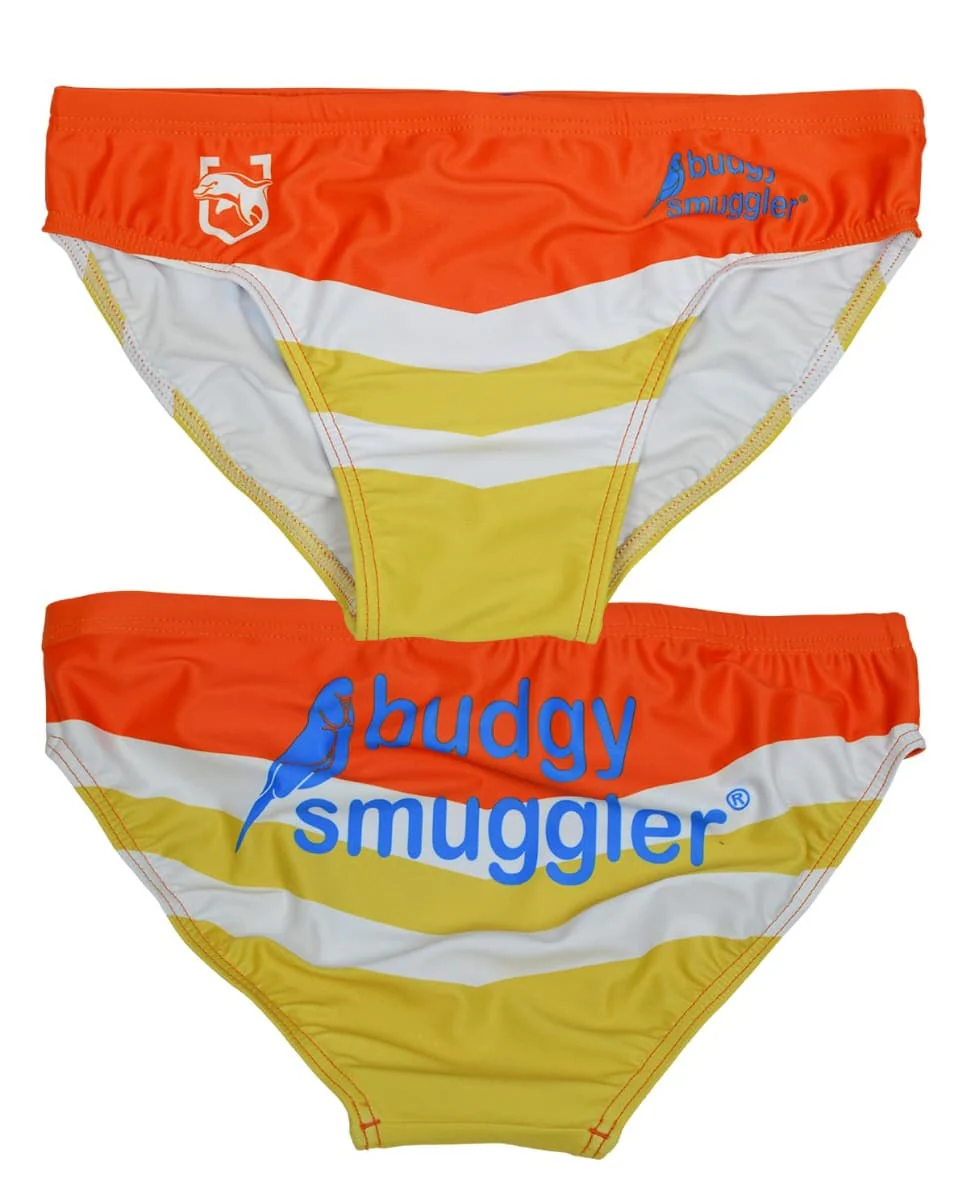 Redcliffe Dolphins NRL Mens Budgy Smuggler Swimmers