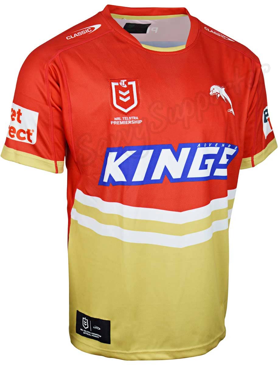 Redcliffe Dolphins NRL Mens Home Jersey - Image 4