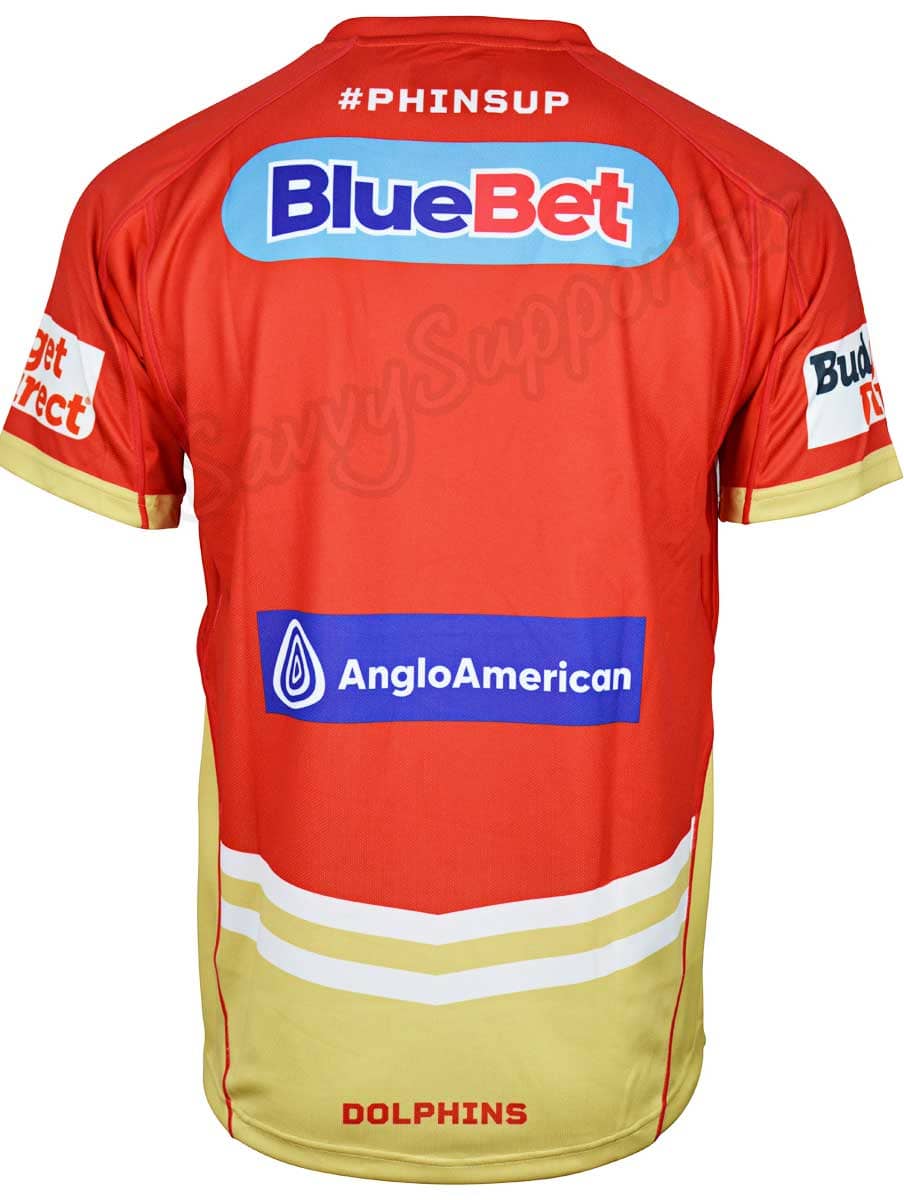 Redcliffe Dolphins NRL Mens Home Jersey - Image 6