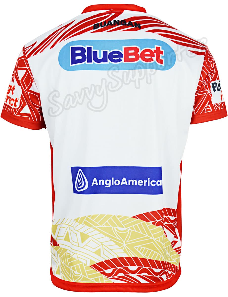 Redcliffe Dolphins NRL Mens Indigenous Jersey - Image 4