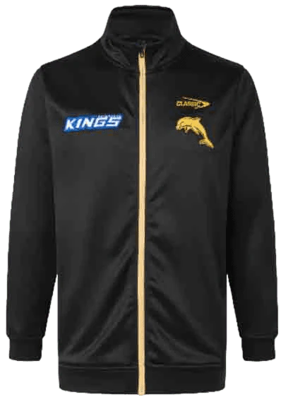 Redcliffe Dolphins NRL Mens Track Jacket