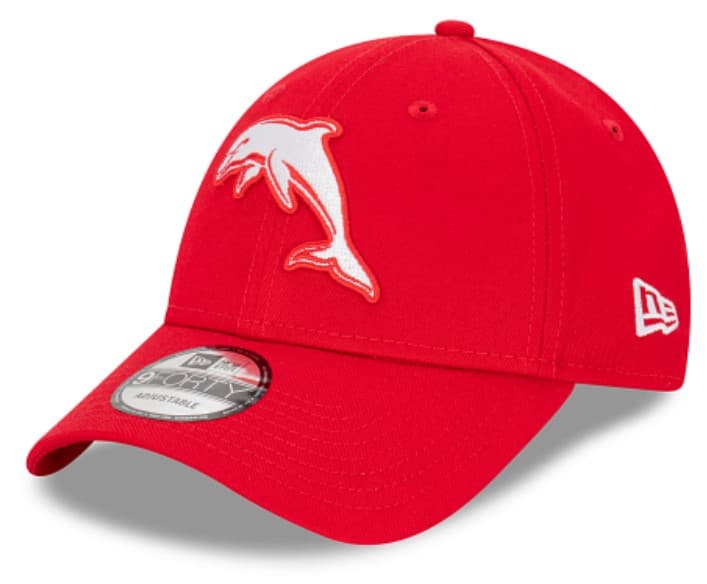 Dolphins 2026 NRL New Era 9FORTY Cloth Strap Cap