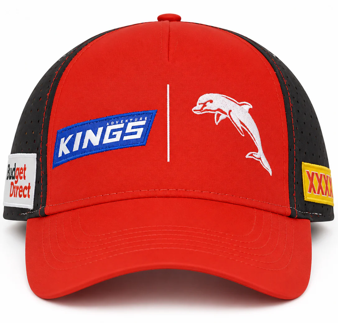 Redcliffe Dolphins NRL Training Cap - Image 2