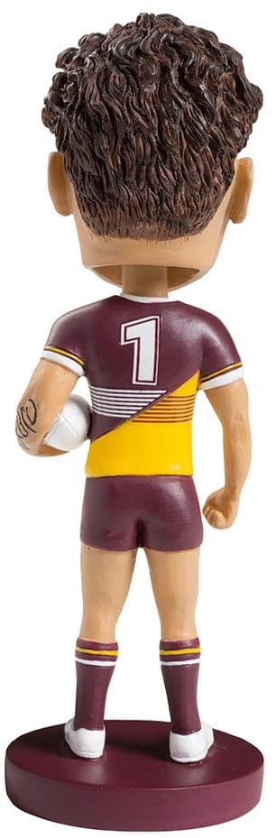 Reece Walsh Brisbane Broncos NRL Player Bobblehead - Image 2