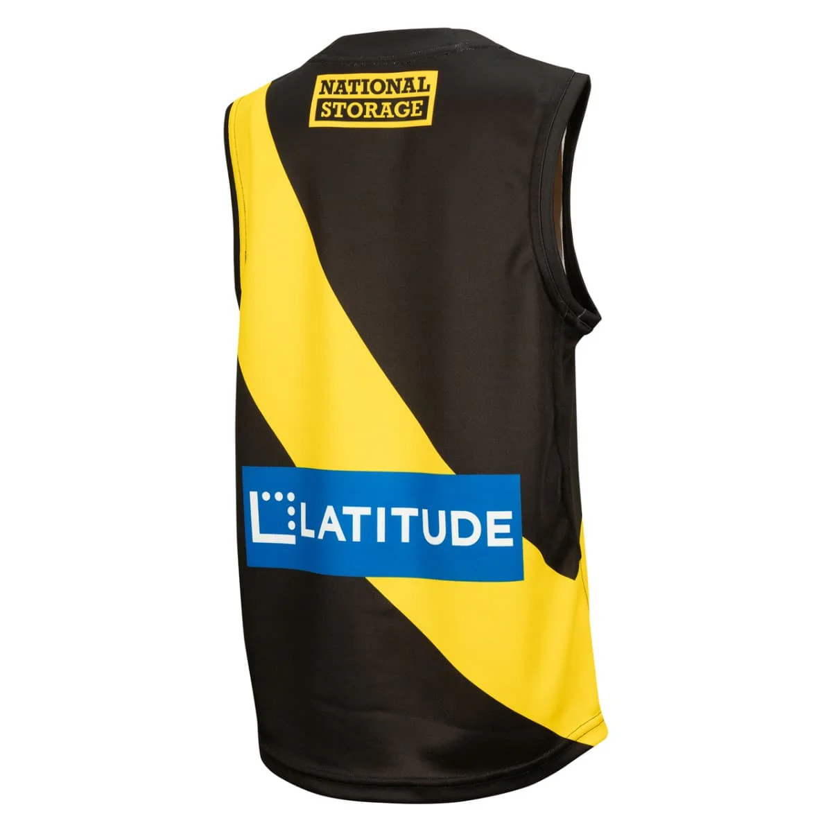 Richmond Tigers AFL Kids Home Guernsey - Image 2