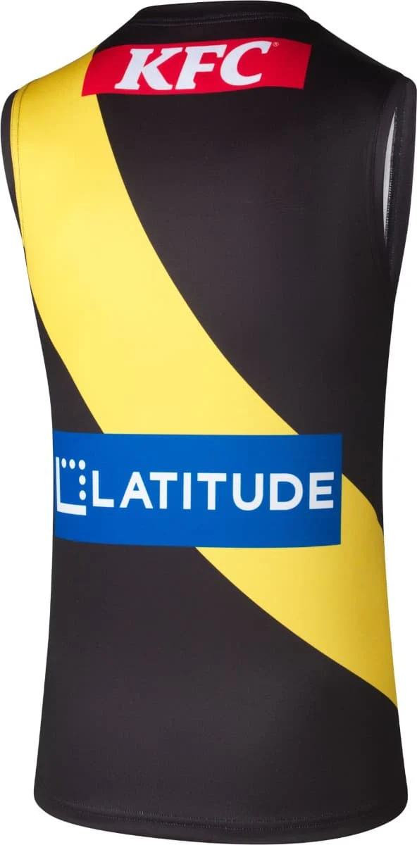 Richmond Tigers 2025 AFL Mens Home Guernsey - Image 2