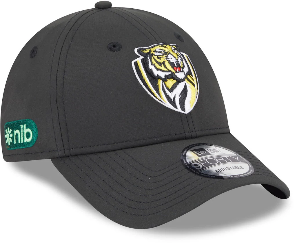Richmond Tigers 2026 AFL 9FORTY New Era On Field Cap - Image 3