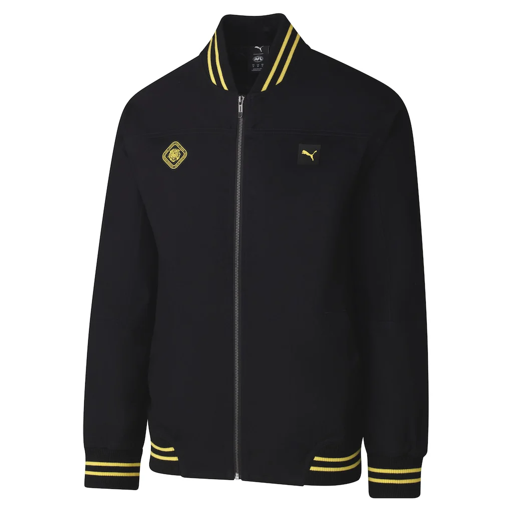 Richmond Tigers 2026 AFL Mens Bomber Jacket - Image 2