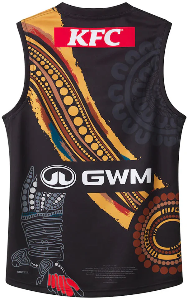 Richmond Tigers 2026 AFL Mens Indigenous Guernsey - Image 2