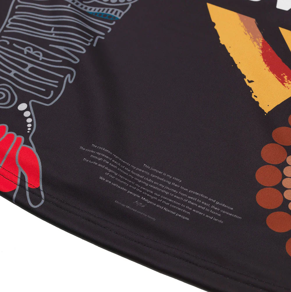 Richmond Tigers 2026 AFL Mens Indigenous Guernsey - Image 4